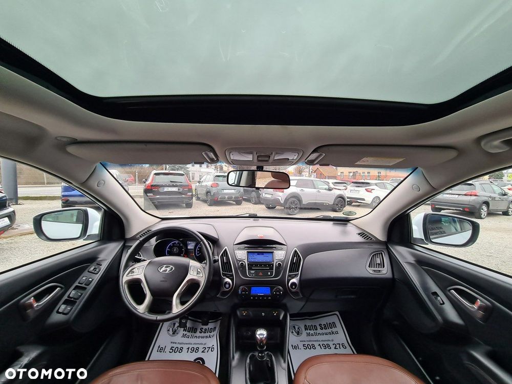Hyundai ix35 2.0 CRDi 4WD Premium - 11