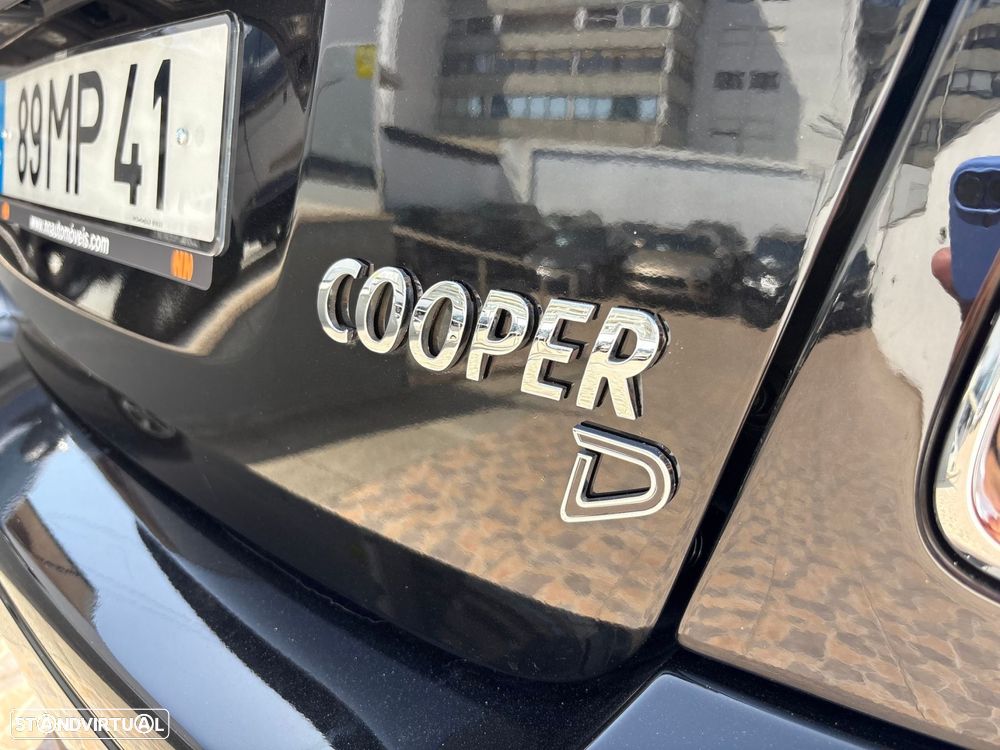 MINI Cabrio Cooper D - 10