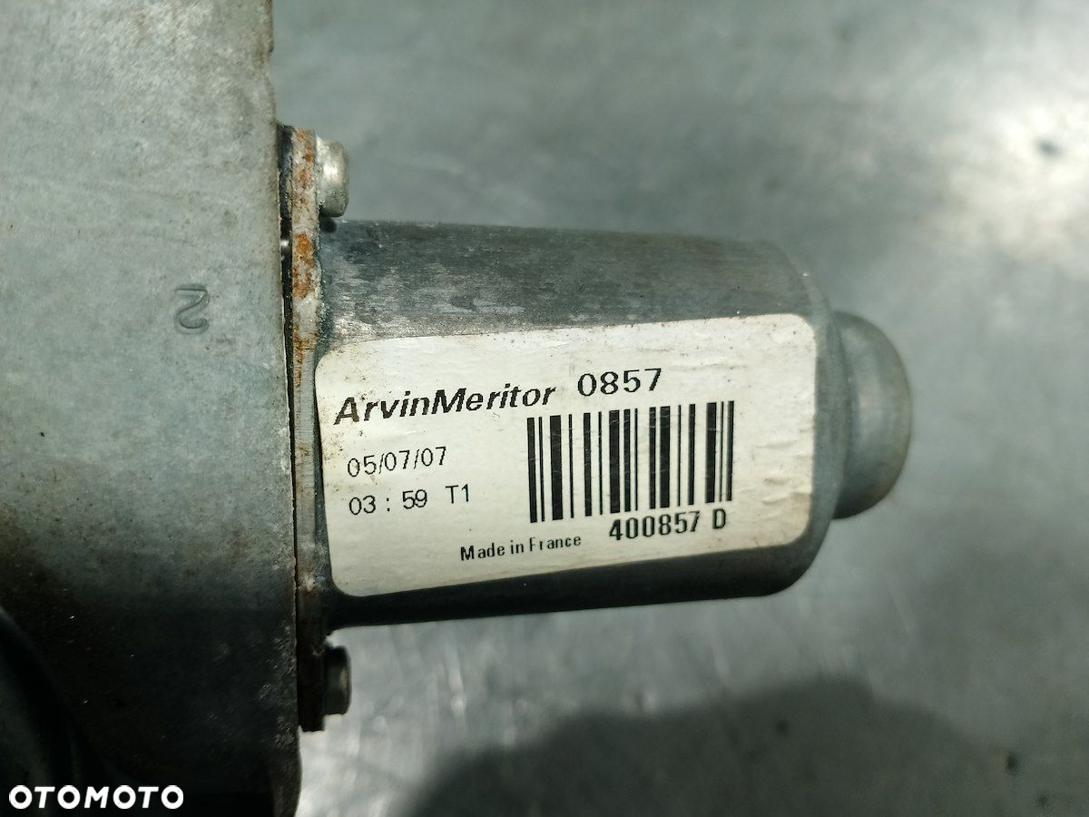 PODNOŚNIK SZYBY PRAWY PRZÓD RENAULT CLIO III ( 05-13 )    400857D - 4