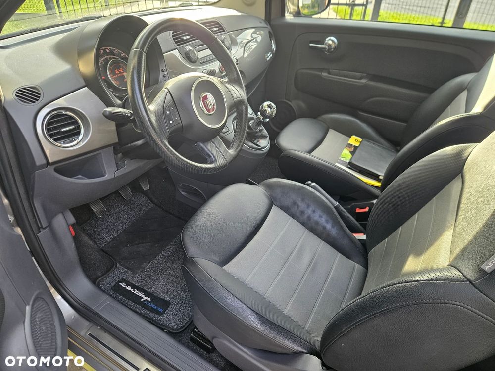 Fiat 500 1.2 8V Lounge - 9