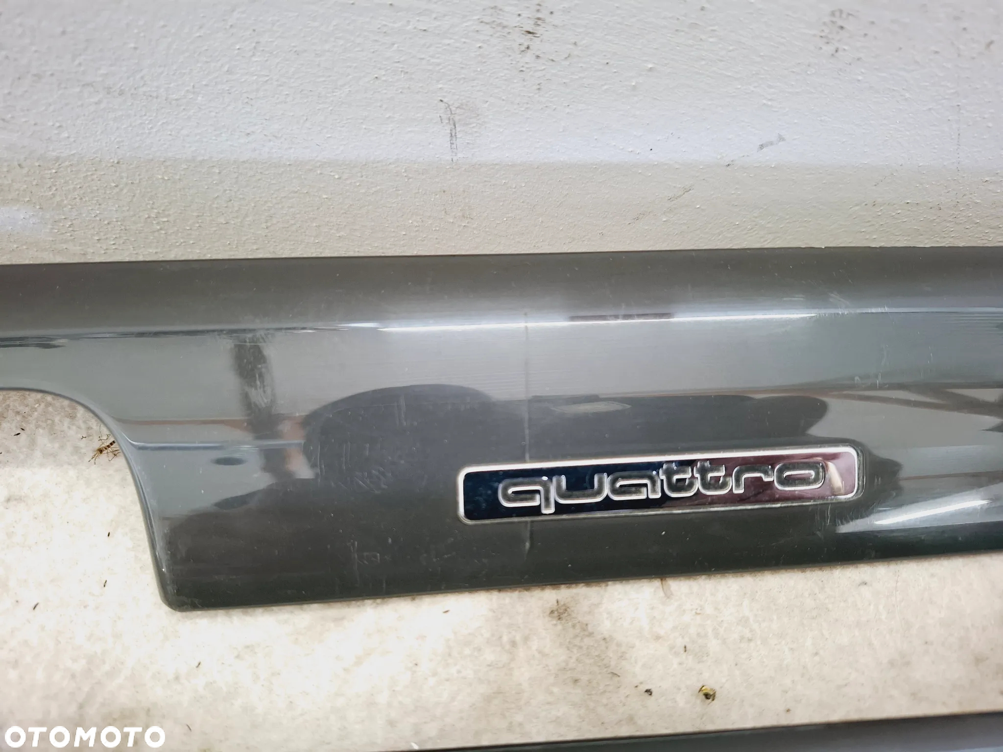 Listwy Dekory Ozdobne Audi A4 B6 B7 Europa Quattro Swing - 5