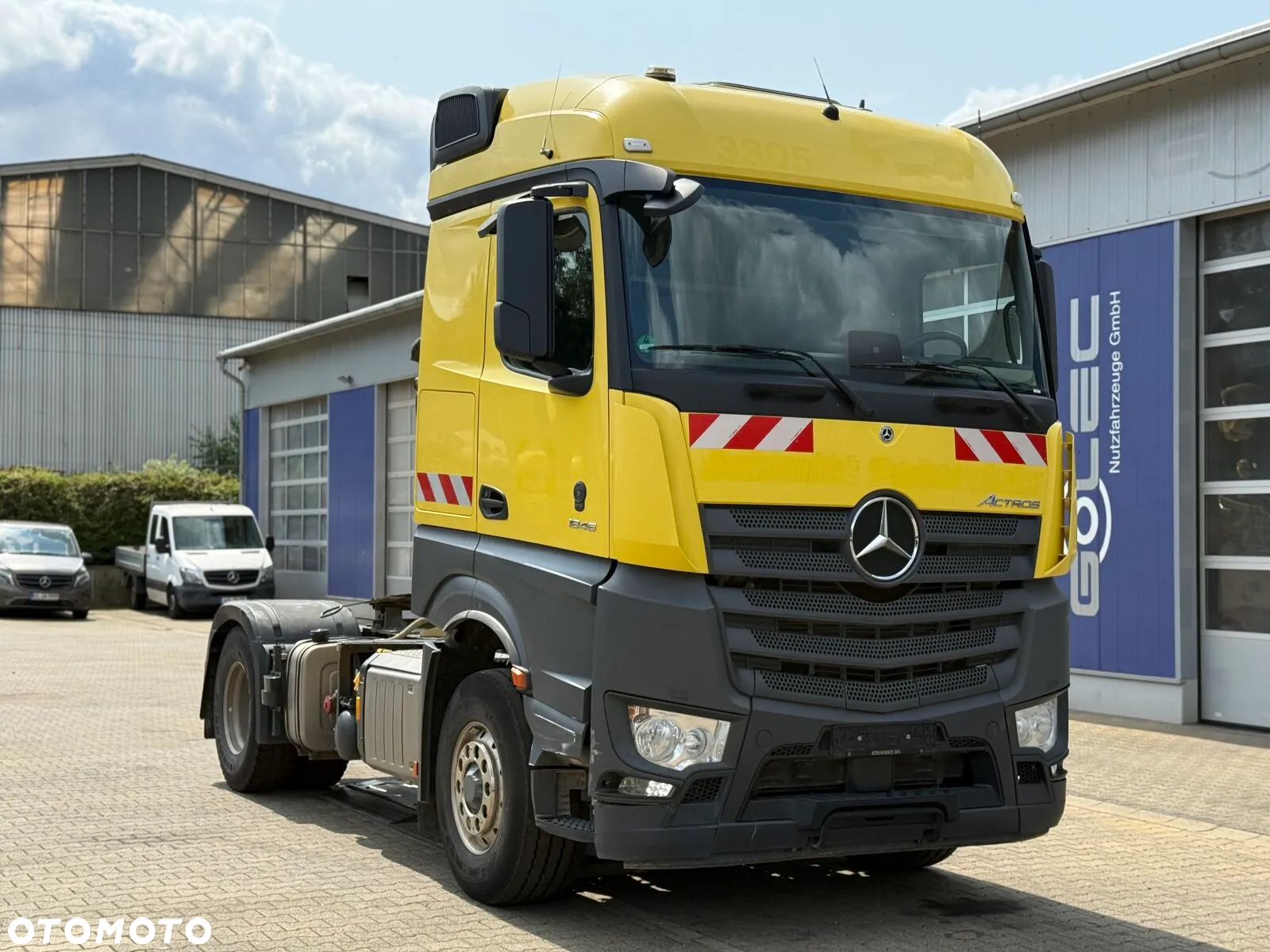 Mercedes-Benz ACTROS 1846 4x4HAD EURO6 CIĄGNIK SIODŁOWY Z HYDRAULIKĄ WYWROTU - 2
