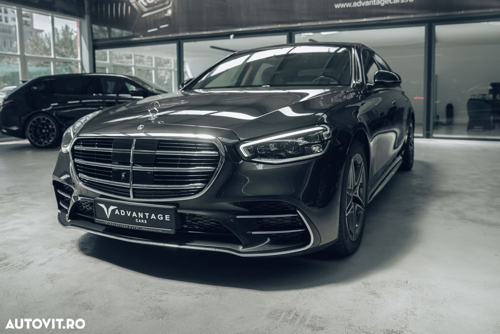 Mercedes-Benz S 500 4MATIC Long MHEV - 2