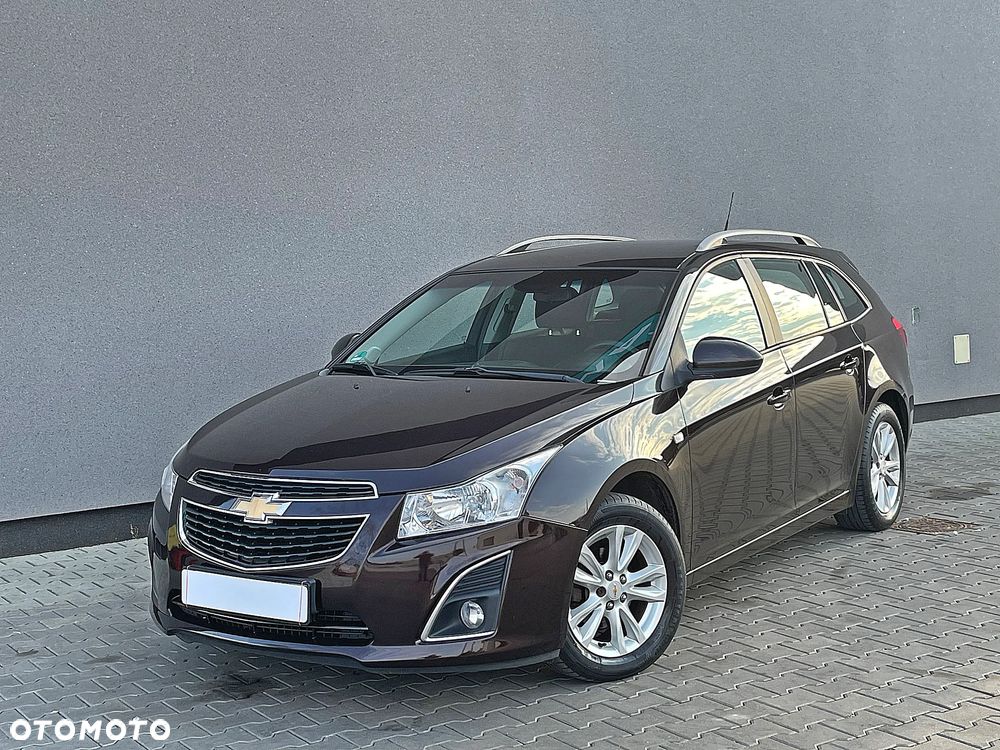 Chevrolet Cruze 1.4 T LT+ WTCC - 1