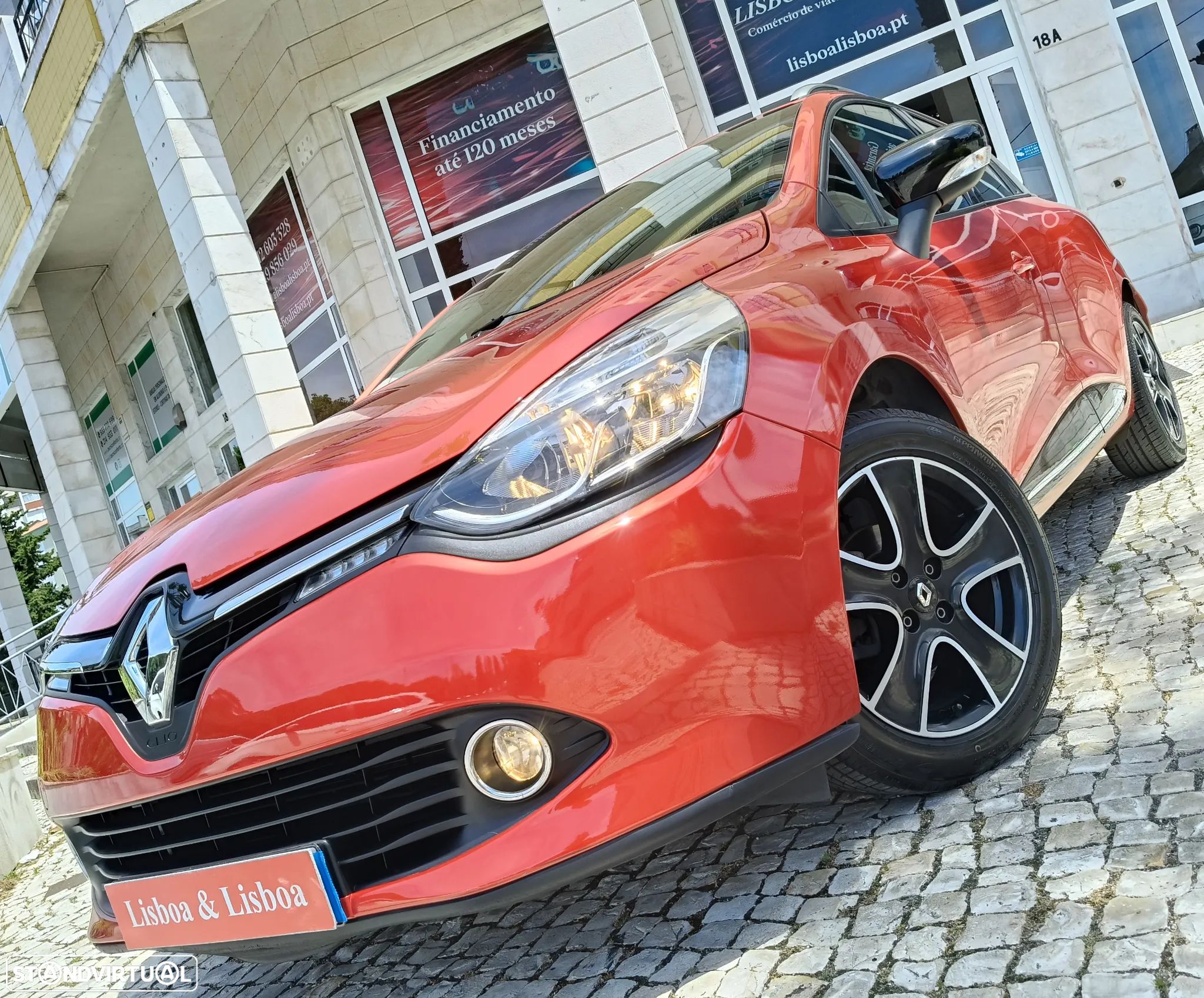 Renault Clio Sport Tourer 0.9 TCE Dynamique S - 1