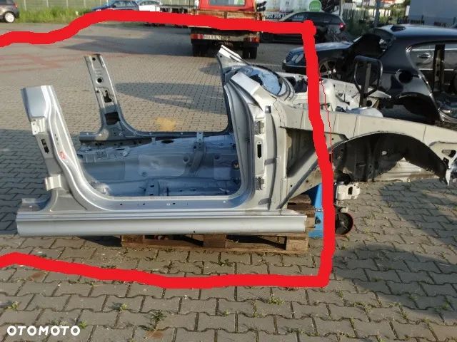 BMW e39 Oryginał Podłoga Progi Super stan - 10