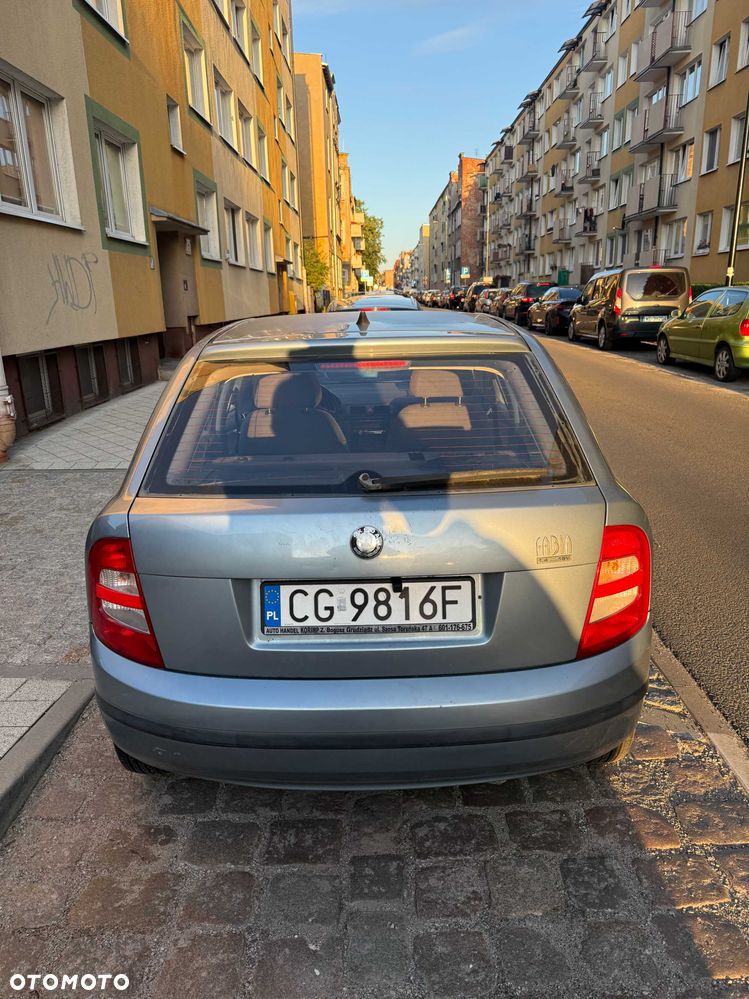Skoda Fabia - 3