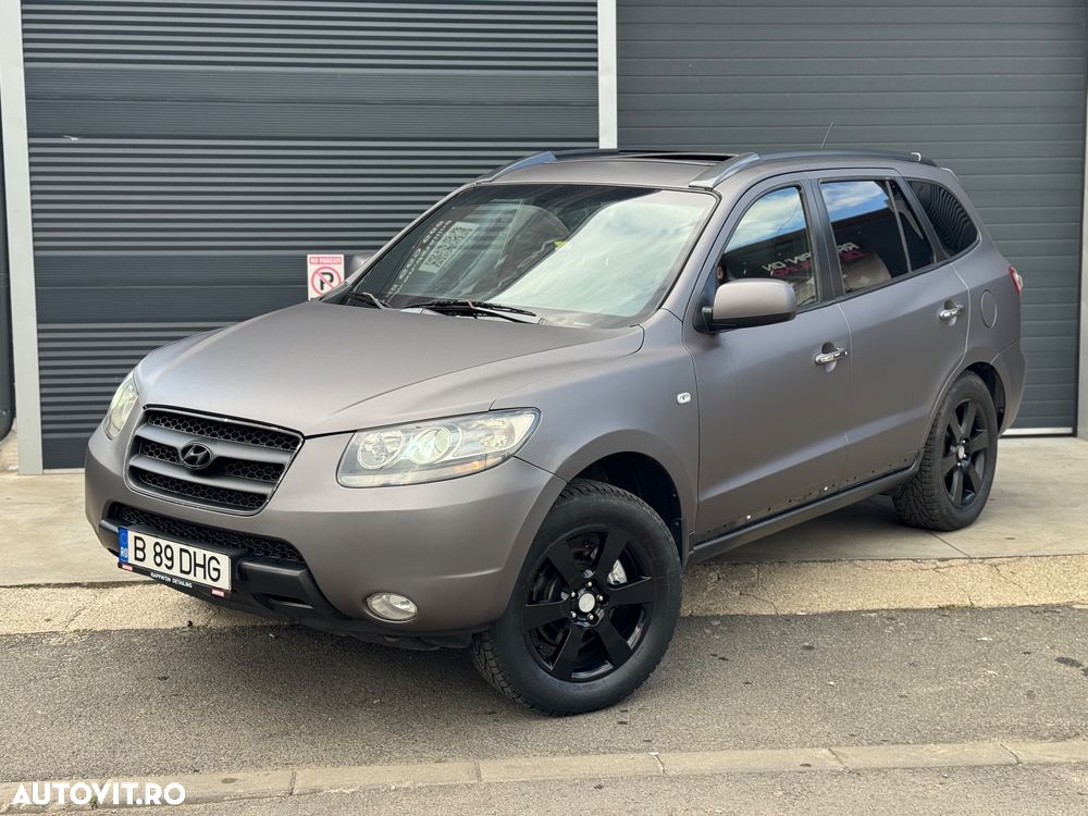 Hyundai Santa Fe 2.7 V6 GLS 5 SEATS AT 4WD - 2