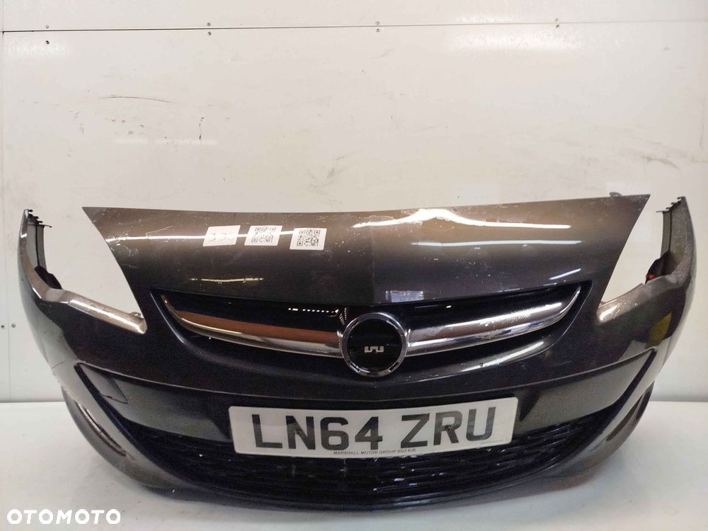 + ZDERZAK PRZÓD PRZEDNI OPEL ASTRA J 4 IV LIFT FL Z190 BRĄZ BRĄZOWY SZARY - 1