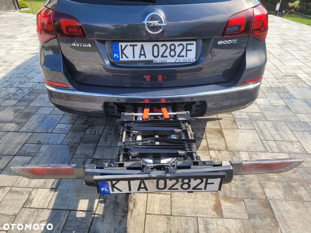 Opel Astra 1.6 CDTI DPF ecoFLEX TourerStart/Stop Edition - 11