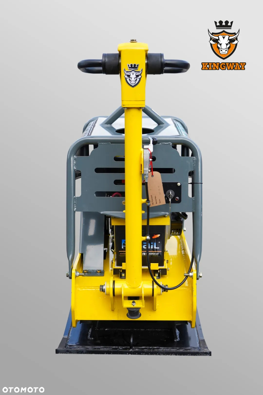 Kingway TP400-YM silnik YANMAR - 4