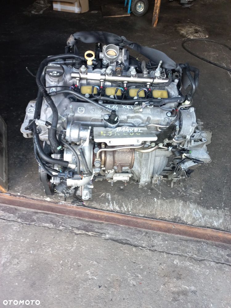Silnik opel astra k 1.4 b14le2