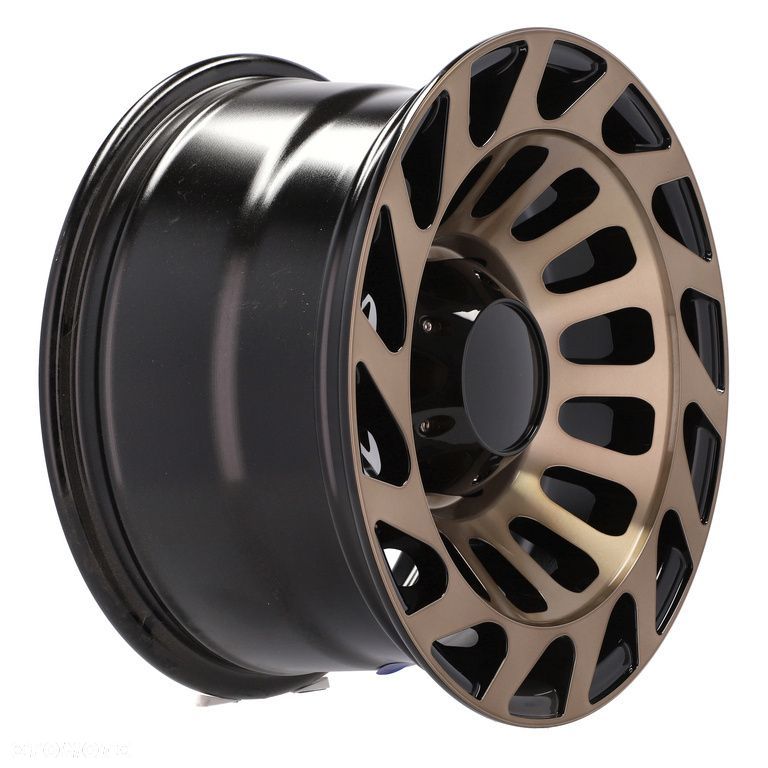 4x Felgi 15 m.in. do DAEWOO KORAndo I Musso I FORD Ranger JEEP Cherokee I (sj) - L2143 - 6