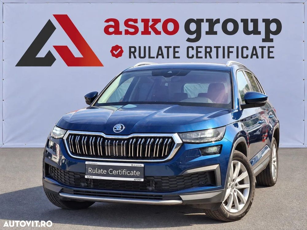SKODA Kodiaq 2022 — imagine 25