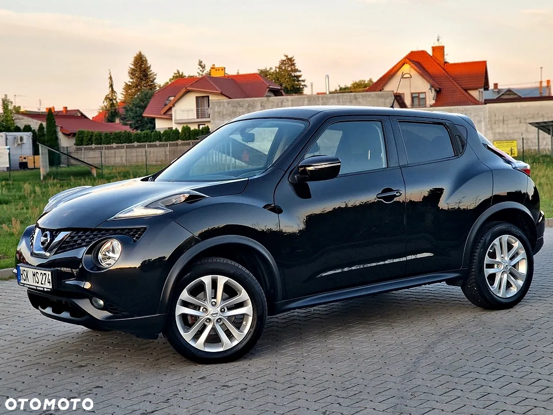 Nissan Juke 1.6 N-Connecta Xtronic EU6 - 4