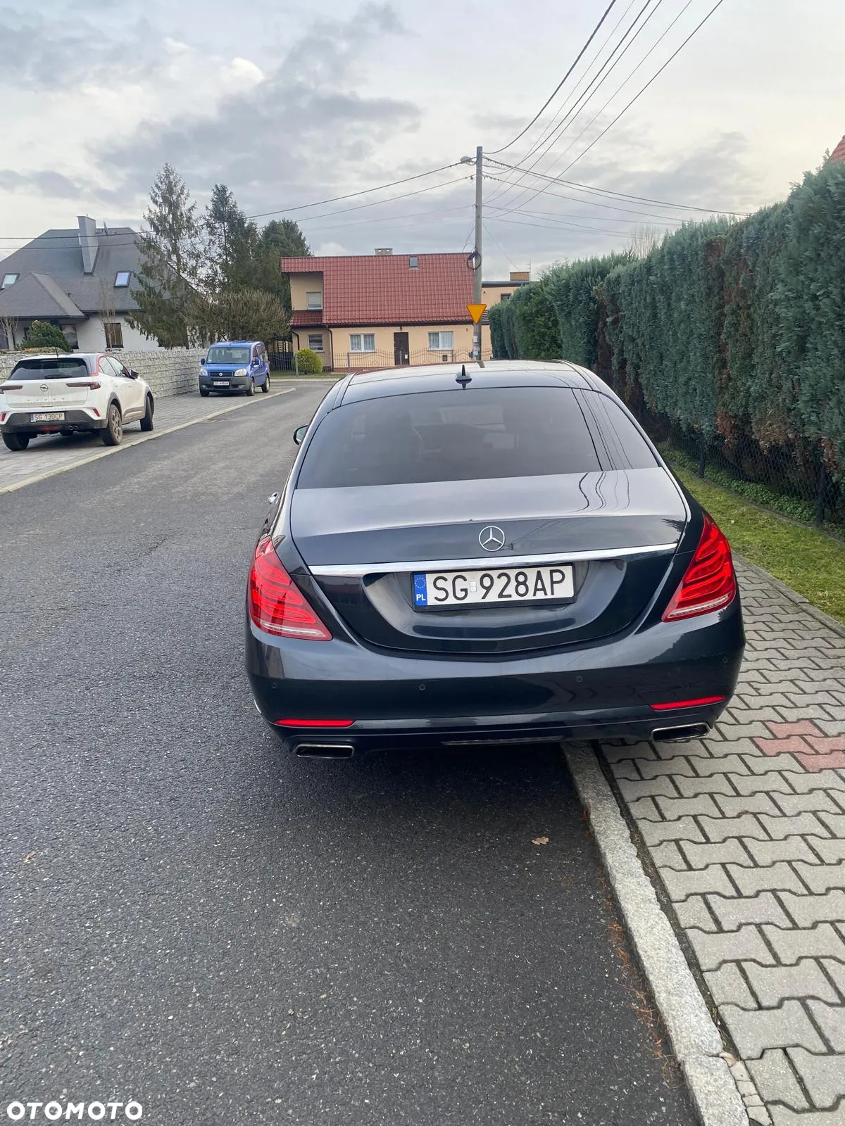 Mercedes-Benz Klasa S 400 4-Matic - 2
