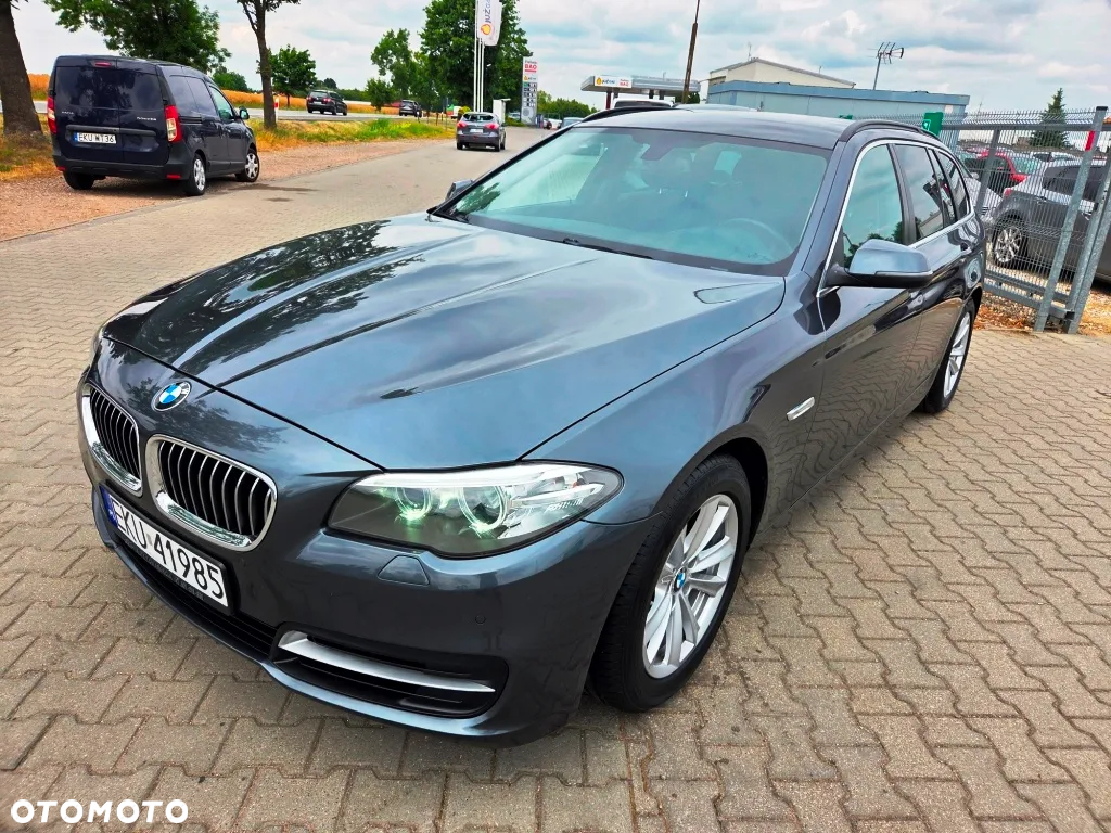 BMW Seria 5 518d Business Edition - 22
