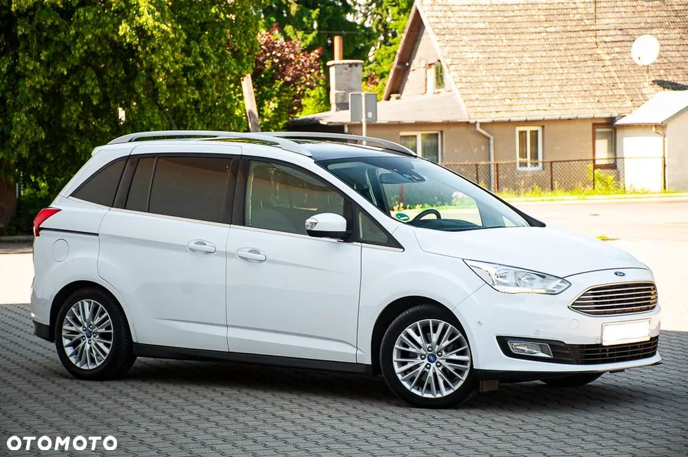 Ford Grand C-MAX 1.0 EcoBoost Titanium ASS - 11