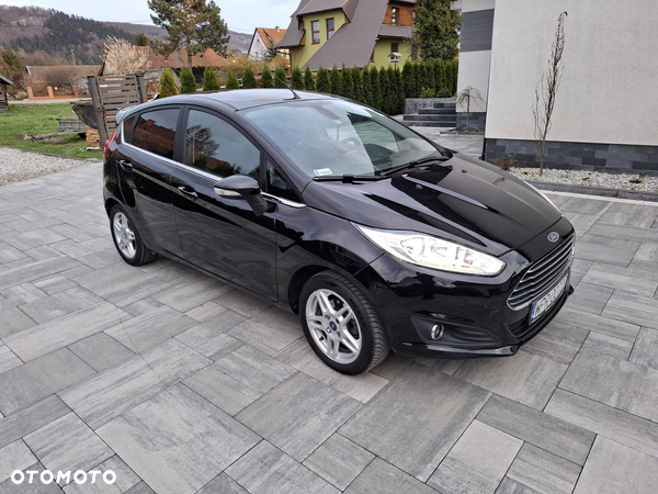 Ford Fiesta 1.6 TDCi Titanium