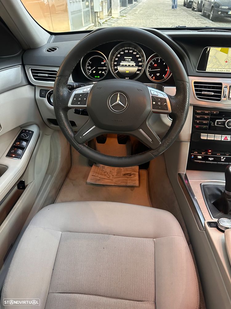 Mercedes-Benz E 220 CDi Fleet Pack I BE - 12