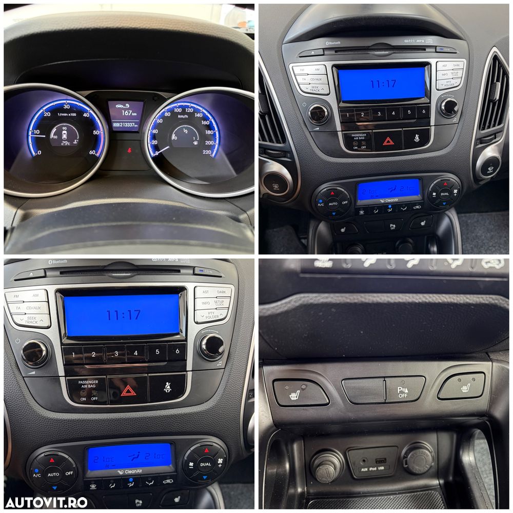 Hyundai ix35 1.7 CRDI 2WD blue Style - 15