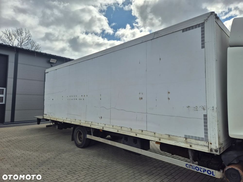 ZABUDOWA KONTENER PAKA SKRZYNIA ŁADUNKOWA MAGAZYN GARAŻ DŁ-7,60 WYS-2,20 - 3