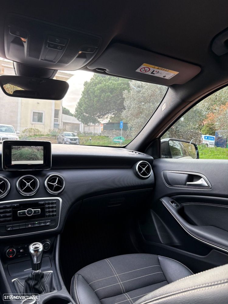 Mercedes-Benz A 180 CDI AMG Line - 7