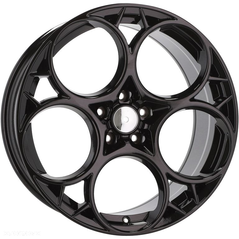 4x Alufelgi 19 Szer 8.5+10 5x110 m.in. do ALFA ROMEO Giulia 952 - I5660 - 10