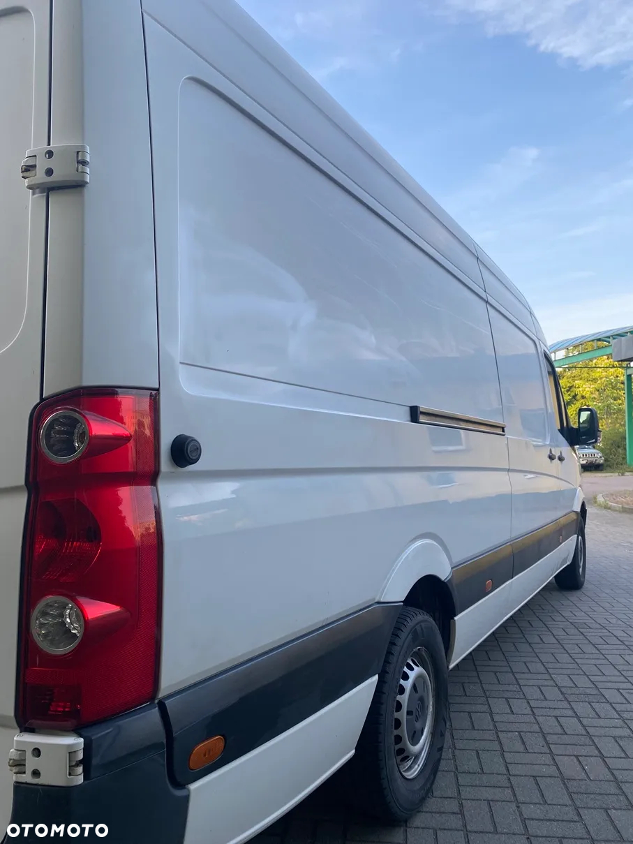 Volkswagen Crafter 2.0 Tdi 136KM Maxi Klima 135tys km 4.3m 2014 OKAZJA - 5