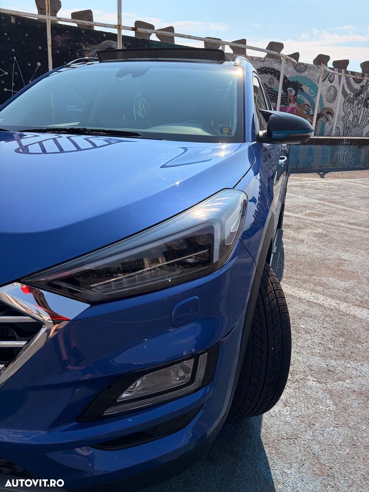 Hyundai Tucson 2.0 CRDI 4WD 8AT Luxury - 20