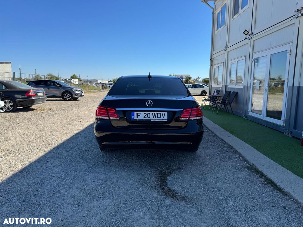 Mercedes-Benz E 200 BlueTEC 7G-TRONIC - 5