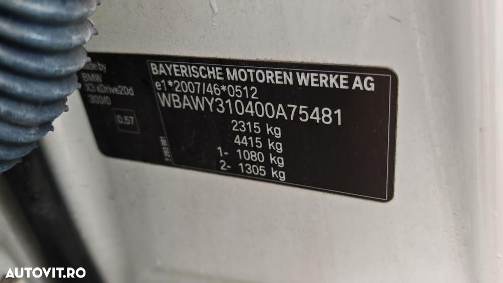 BMW X3 xDrive20d Aut. - 28