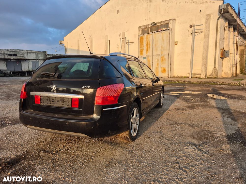 Peugeot 407 HDi 165 Automatik Business Line - 30
