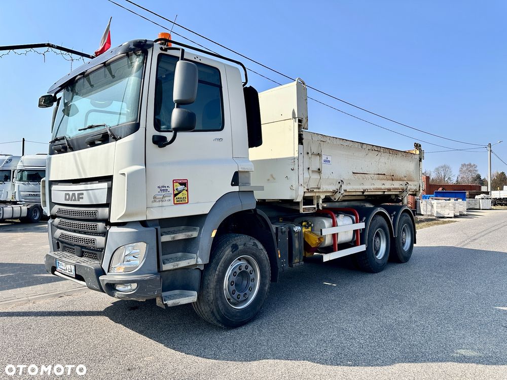 DAF CF 410 Euro 6 6x4 Wywrotka 5,20 m + BORDMATIC Klapo-drzwi - 2