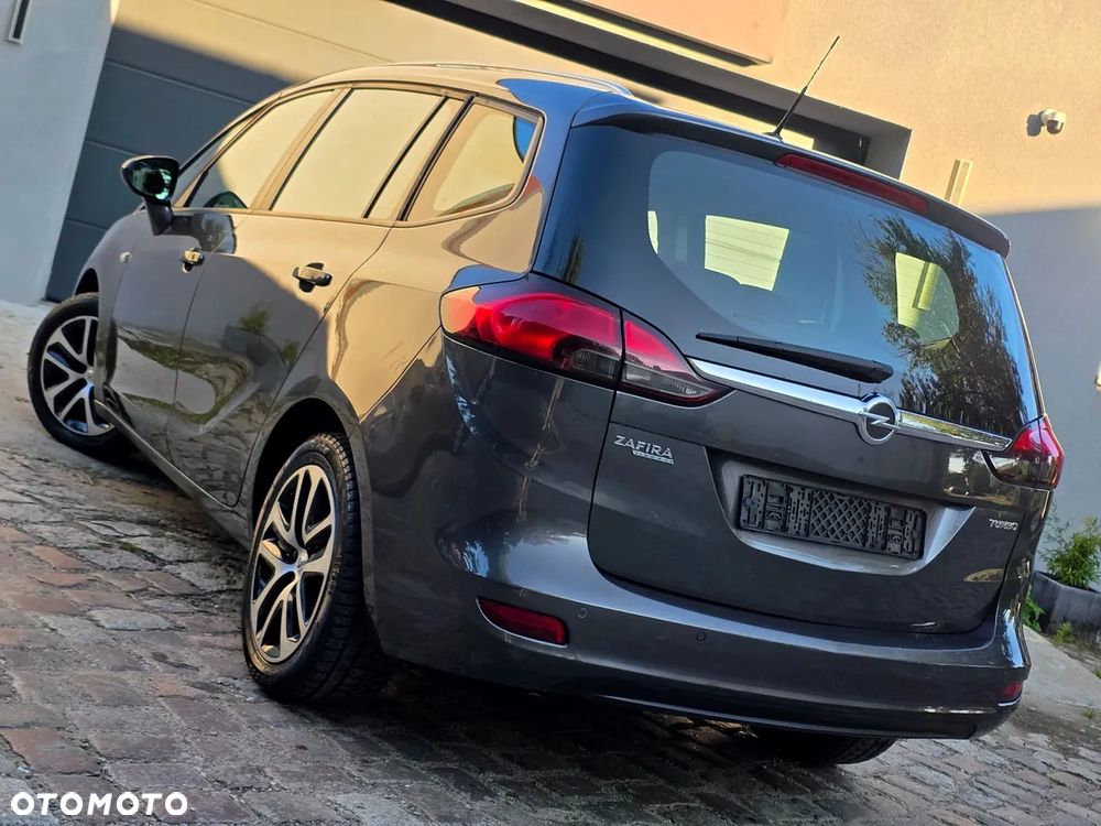 Opel Zafira 2013 photo 3