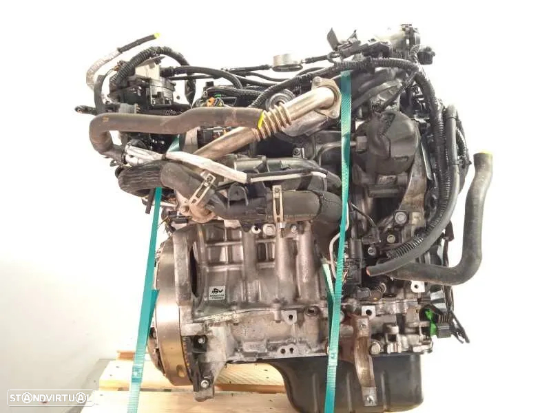 Motor Ford FOCUS 120CV de 2016 Ref: XWDA - 4