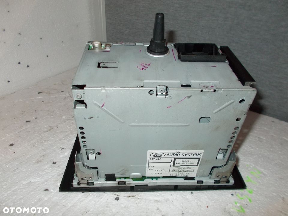 RADIO CD 6000 FORD MONDEO MK3 LIFT 5S7T-18C815-AC - 2