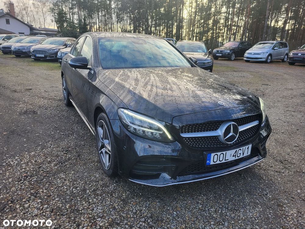 Mercedes-Benz Klasa C 220 d 9G-TRONIC - 3