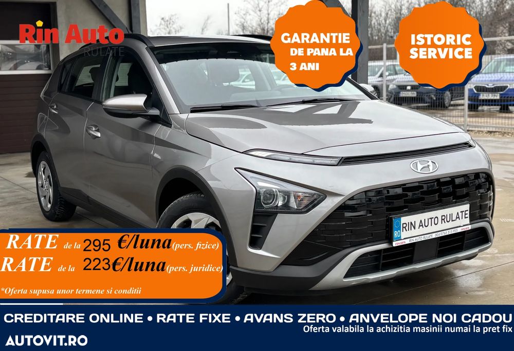 Hyundai Bayon 1.2 MPi 84 CP 5MT Comfort - 2