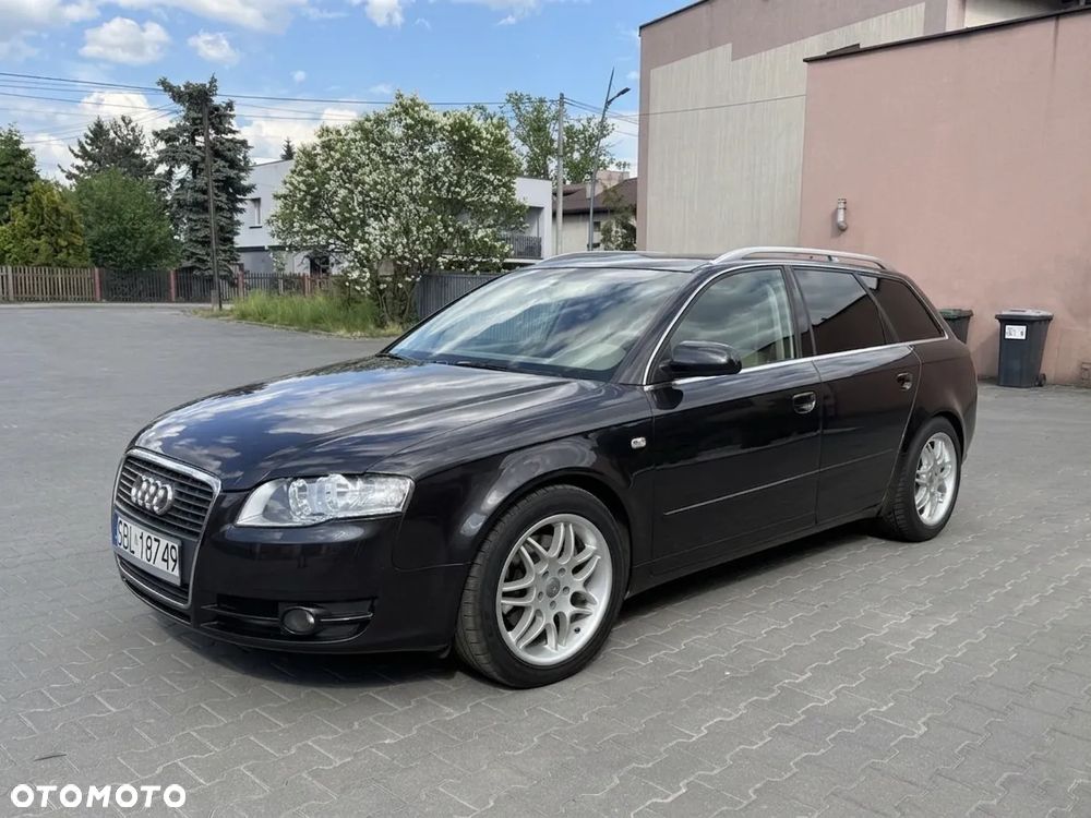 Audi A4 Avant 2.0 TDI - 1
