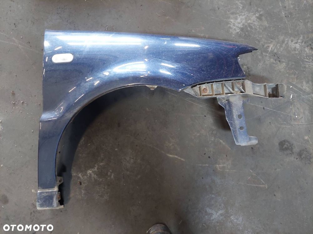 KOMPLETNY PRZÓD MASKA ZDERZAK BŁOTNIKI LAMPY VOLKSWAGEN POLO III LIFT LB5N - 4