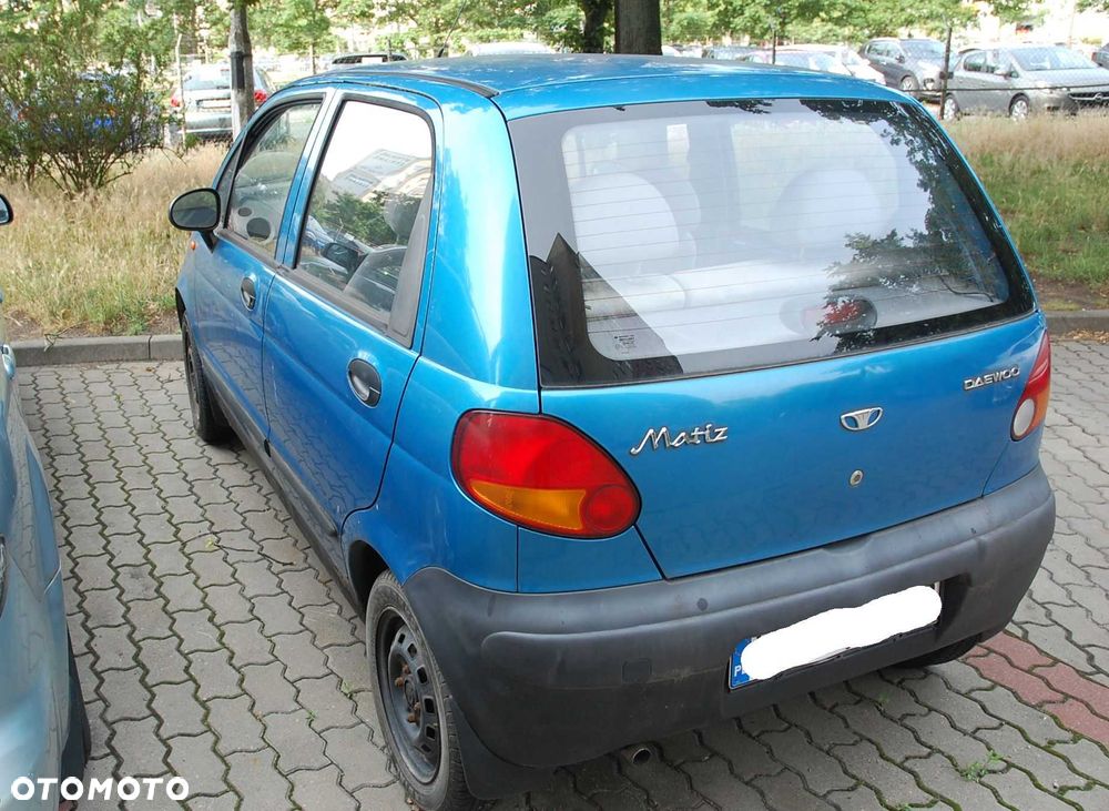 Daewoo Matiz - 7