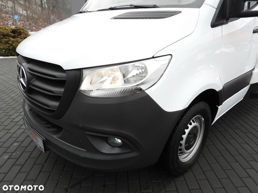Mercedes-Benz SPRINTER 317 PLANDEKA 10 PALET WEBASTO TEMPOMAT KLIMATYZACJA  170KM - 20