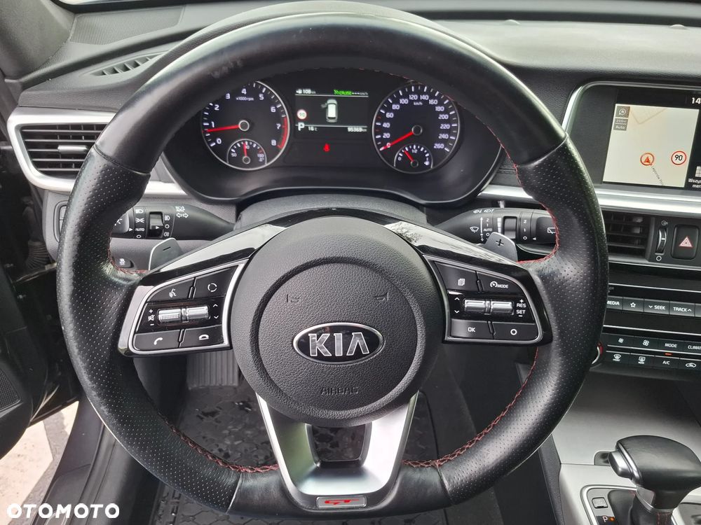 Kia Optima Sportswagon 2.0 T-GDI Automatik OPF GT - 25