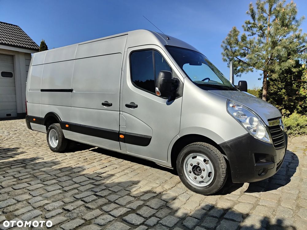 Opel Movano L3H2 3,5t hak - 2