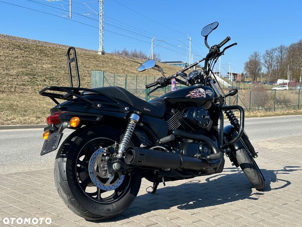 Harley-Davidson Street XG 750 - 8