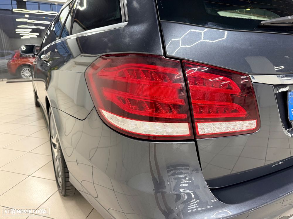 Mercedes-Benz E 300 Bluetec Hybrid Avantgarde - 10