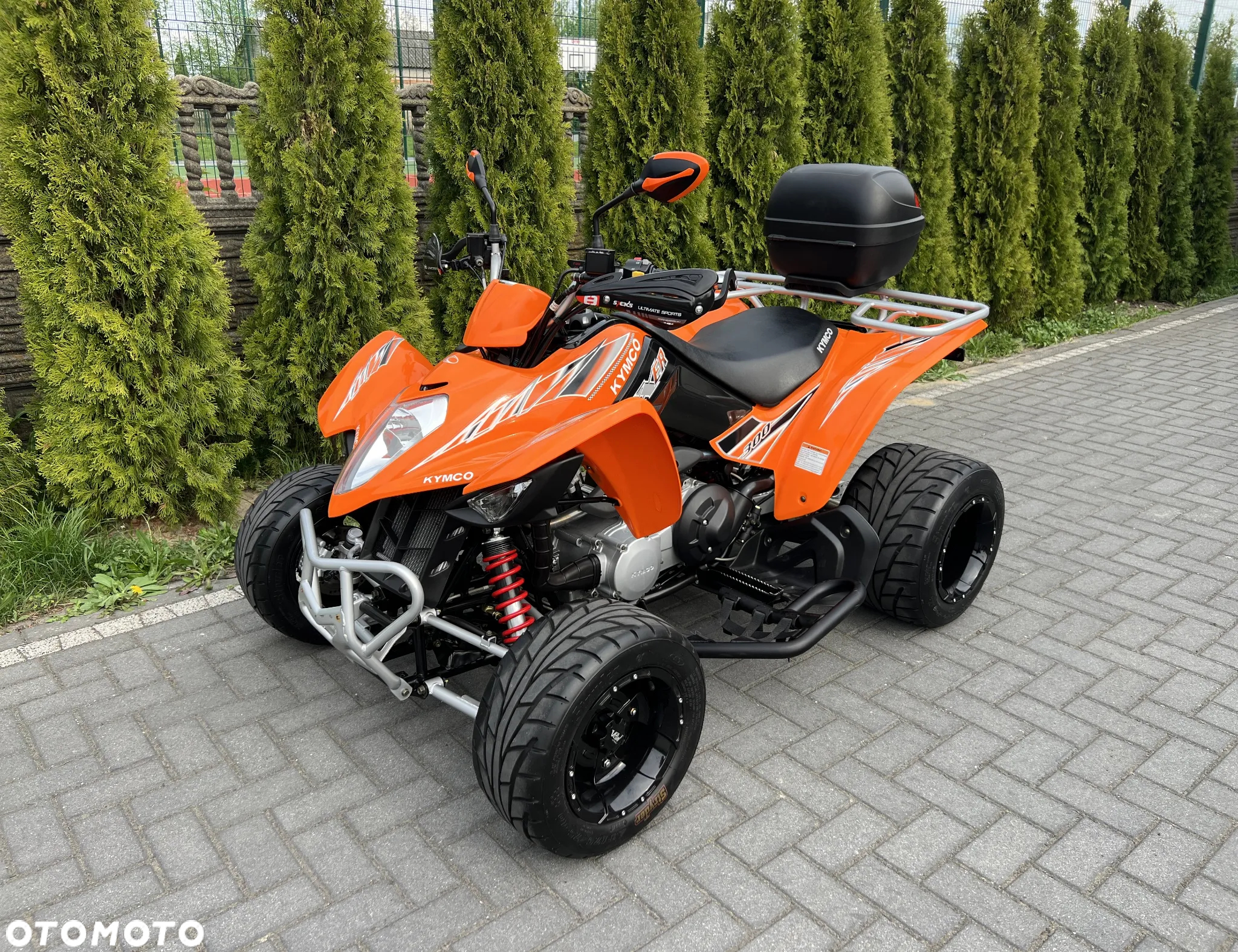 Kymco Maxxer