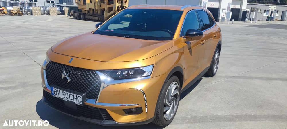 DS Automobiles DS 7 Crossback DS7 1.5 BlueHDi 130 S&S EAT8 PERFORMANCE LINE + - 14