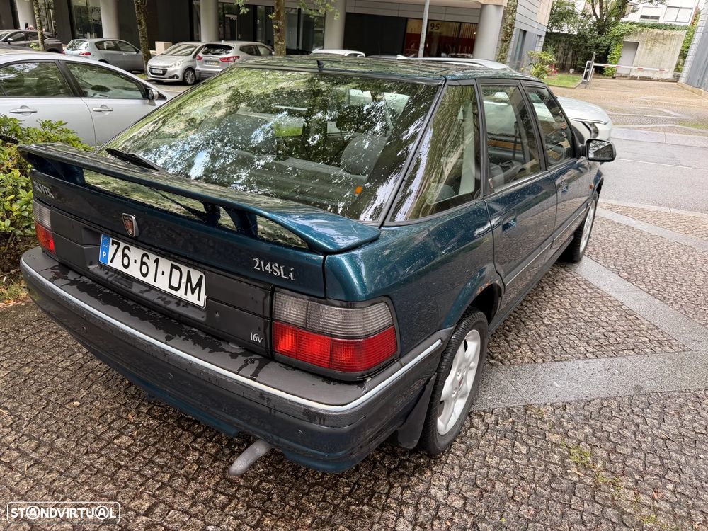 Rover 200 214 SLi - 7